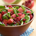 Watermelon Pomegranate Toss Salad